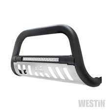 Textured Black Ultimate LED Bull Bar for 2010-2017 4runner
