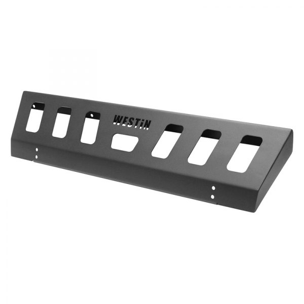 WJ2 Black Bumper Skid Plate for 2018 Wrangler JL