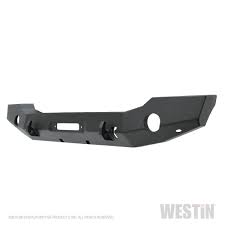 WES59-80105 Full Width Front Bumper for 2018-C Wrangler Jl WJ2