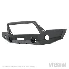 Full Width Front Bumper with Bull Bar for 2018-C Wrangler Jl WJ2