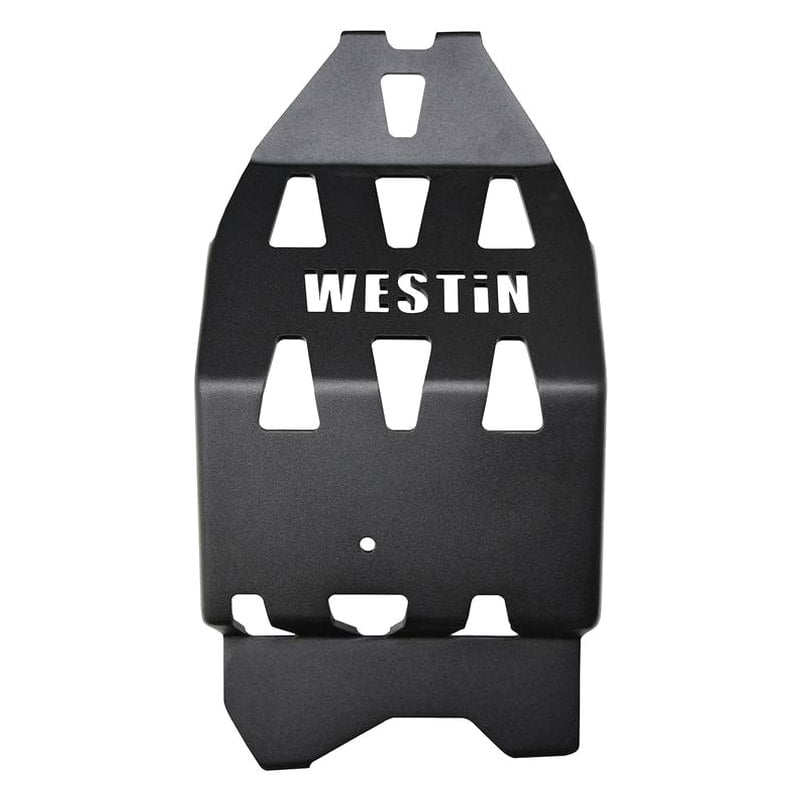 Oil Pan Skid Plate for 2018-2019 Wrangler JL, Textured Black