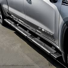 Black R5 Modular W2W Nerf Bar for 2019-C Silverado & Sierra 1500 Crew Cab