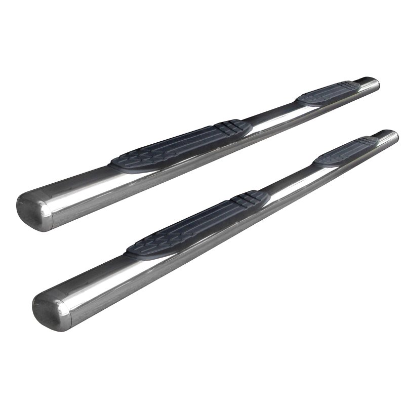RHI10487PS 4 x 87 in. Universal Stainless Side Bars Sidestep