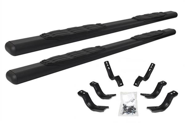 RHI10580T 5-80 in. Long Universal Textured Black Side Bars Sidesteps