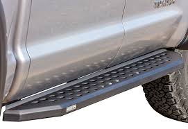 RHI69441580PC Textured Black Running Boards for 2007-2017 Tundra Double Cab RB20