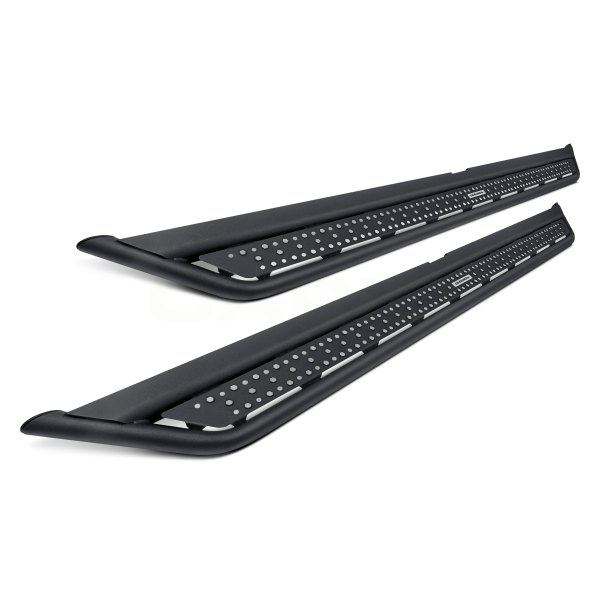 RHID64180T 6 in. Dominator D6 Cab Length Black Running Boards for 1999-2016 Ford F-250
