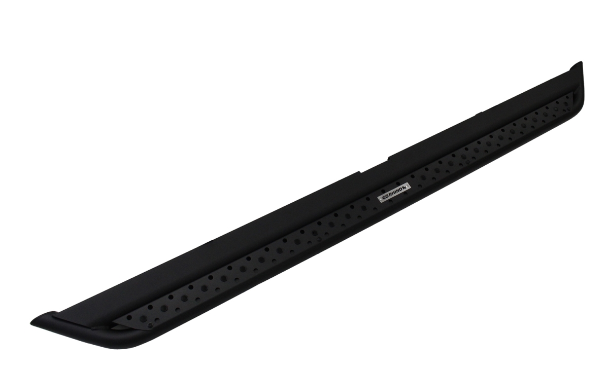 RHIDSS4505T Dominator Dss Sliders Side Step for 2007-2018 Jeep Wrangler, Black