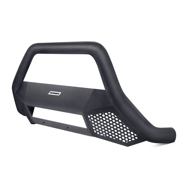RHI541460T RC4 Skid Plate Bull Bar Frame with Mounting Bracket for 2015-C Chevy Colorado, Light Ready Textured Black