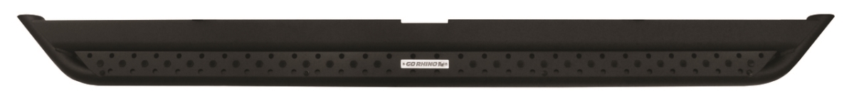 73 in. Dominator Extreme DSS Side Steps, Textured Black
