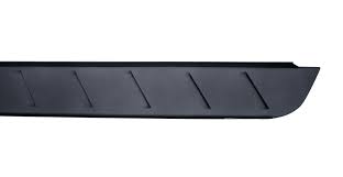 RHI630087T 87 in. Long RB10 Black Bedliner Running Boards Side Step
