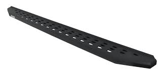 RHI69400087T 87 in. Long RB20 Black Bedliner Running Boards Side Step