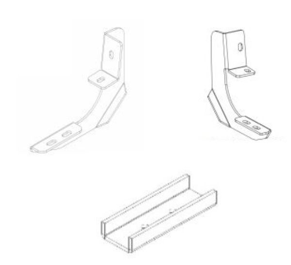 RHI6942355 Mounting Brackets for 2015-C Canyon & Colorado