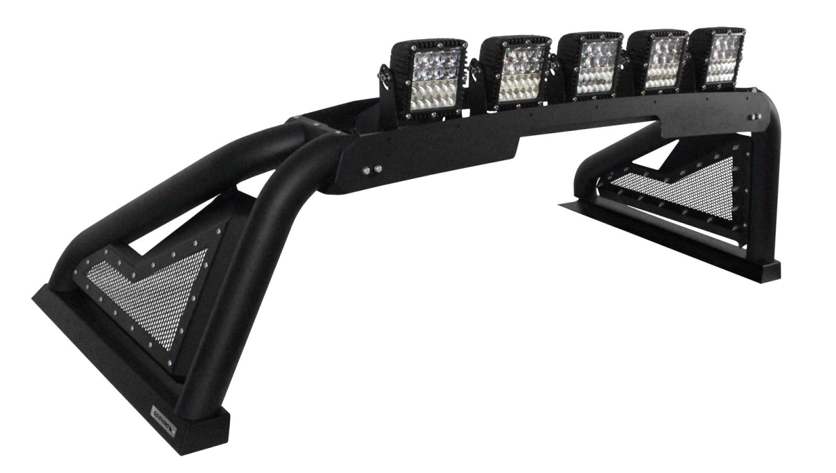 Sport Bar 2.0-Complete Kit for 2019 Chevy Silverado 1500, Textured Black
