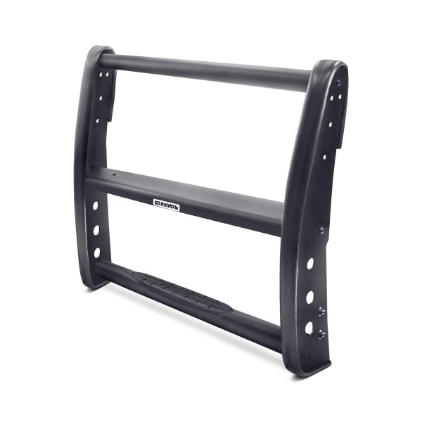 RHI3176T StepGuard Grille Push Bar for 2019-2022 Chevy Silverado 1500, Black