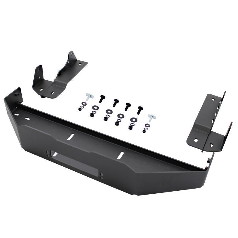 RHI31761T 3100 Series Stepguard Winch Tray Kit for 2019 Silverado 1500, Black