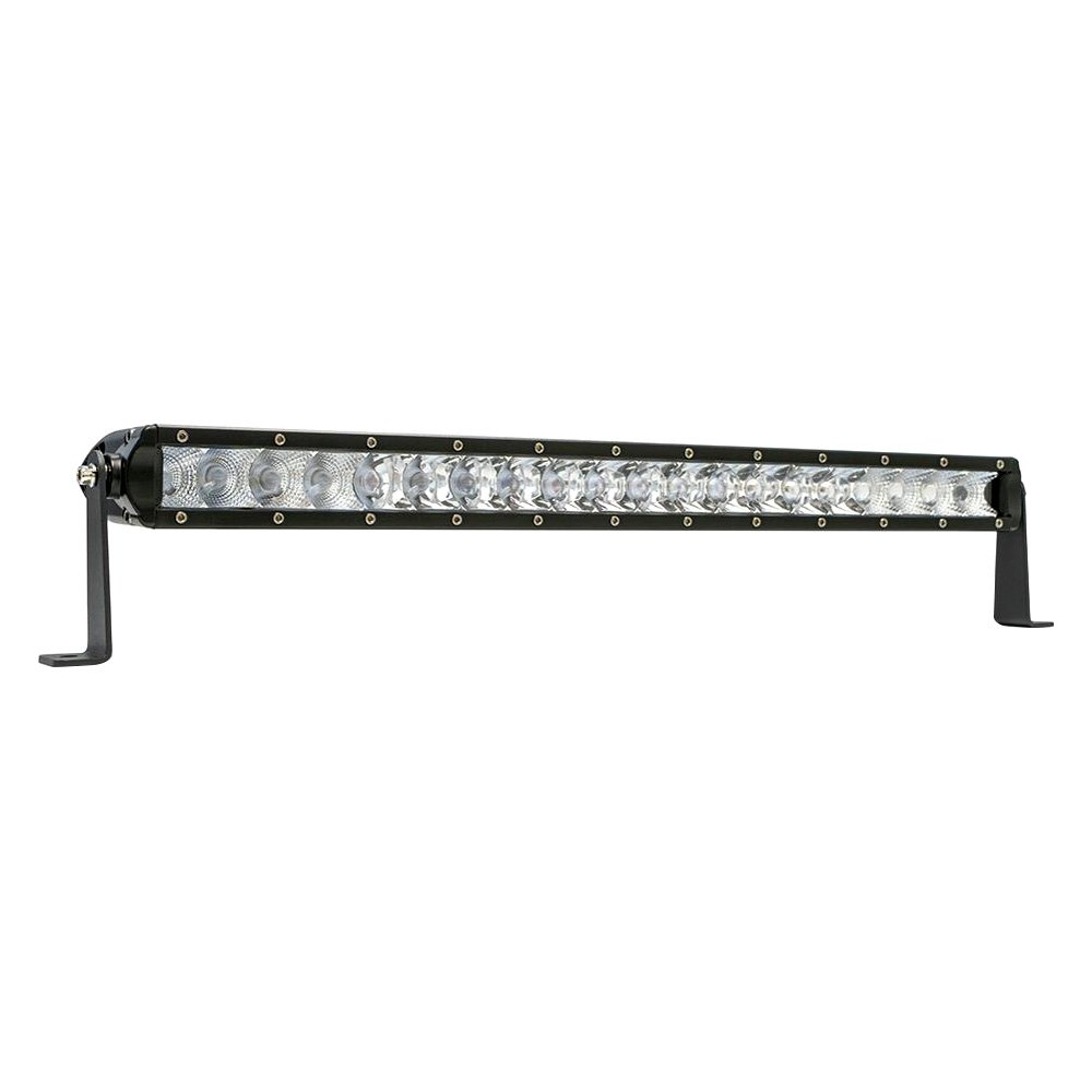 DVEBS50E250W5W 50 in. 250W SL8 Series Slim Spot Beam LED Light Bar - Black -  DV8 Offroad