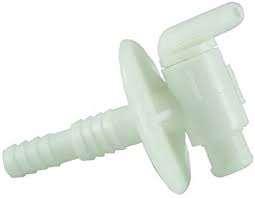 0.37-0.5 in. Dual Barbed Drain Cock
