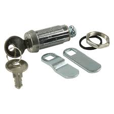 JRP00175 1.12 in. Keyed Compartment Lock, Deluxe