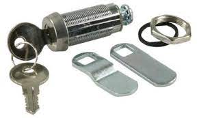 1.37 in. Keyed Compartment Lock, Deluxe