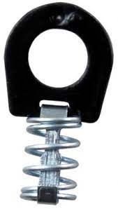Water Heater Door Latch