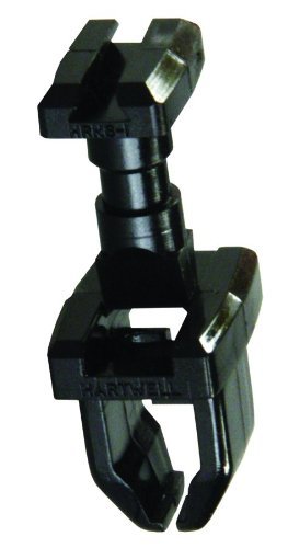 Picture of JR Products JRP00235 Refrigerator Vent Latch - Thin Wall