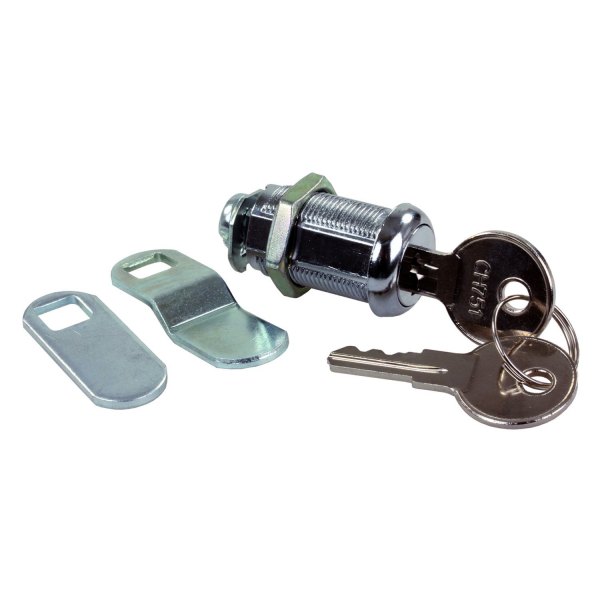 1.12 in. Zinc Standard Compartment Cam Door Key Lock