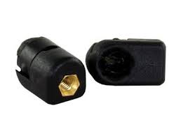 JRPEF-PS30 Gas Spring End Fitting with Steel Spring