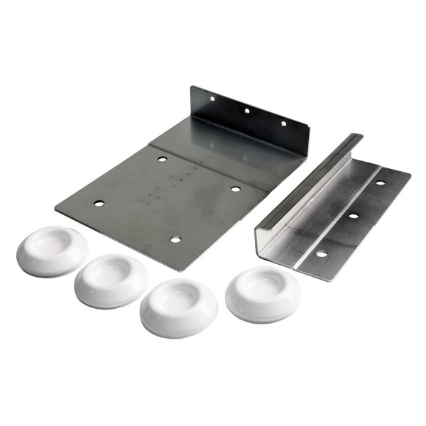 Washer & Dryer Mounting Bracket Stack Kit, Stainless Steel