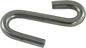 0.43 in. Safety Chain S-Hook
