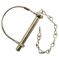 Large Coupler Lock Pin with Pin Saver