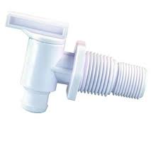 0.37-0.5 in. Dual Threaded Drain Cock