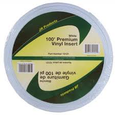 100 ft. Premium Vinyl Insert, White