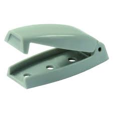 Gray Baggage Door Catch, Bullet
