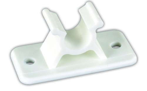 JRP10394PW Plastic C-clips, Polar White
