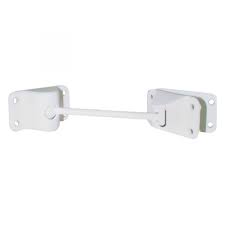 6 in. Ultimate Door Holder, Polar White