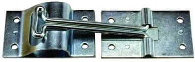 6 in. Metal T-style Door Holder