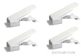 Fold Down Camper Latch  Catch44 White