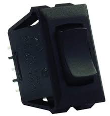 3 in. Compartment Door Trigger Latch, Black