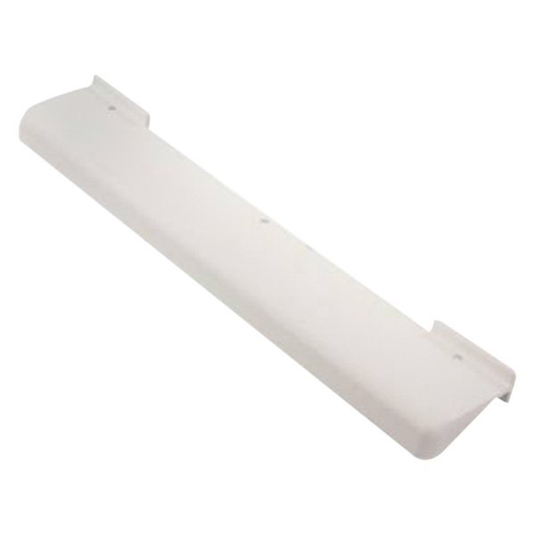 12 in. Screen Door Stop & Handle, White