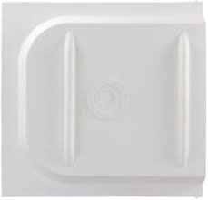 12 in. Screen Door Slider, Flat, White