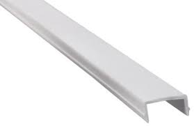 8 ft. Elixir Style Screw Cover, White