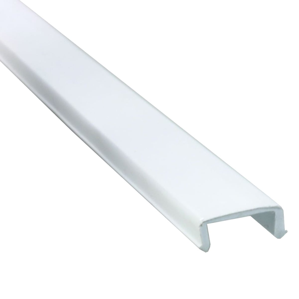 8 ft. Philips Style Trim Screw Cover, White