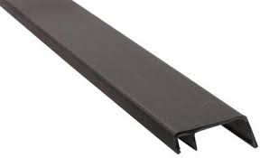 8 ft. Elixir Style Screw Cover, Black