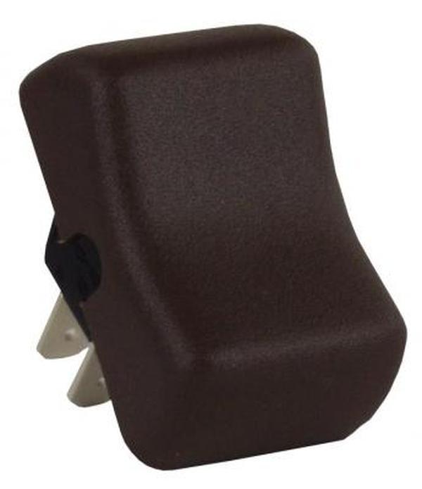 JRP12165 Single Replacement On & Off Rocker Switch, Brown