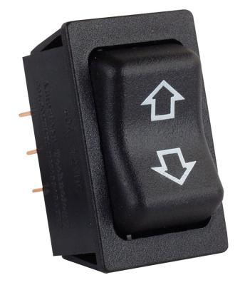 JRP12295 Slide-out High Current Motor Switch, Black