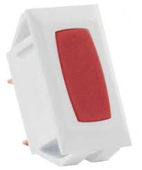12V Iindicator Light for Switch, Red & White