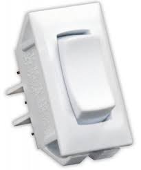 Super Duty On, off & On Switch - Polar White
