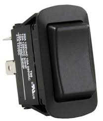 JRP13865 DPDT Momentary On-Off-Momentary on Rocker Switch, Reversing