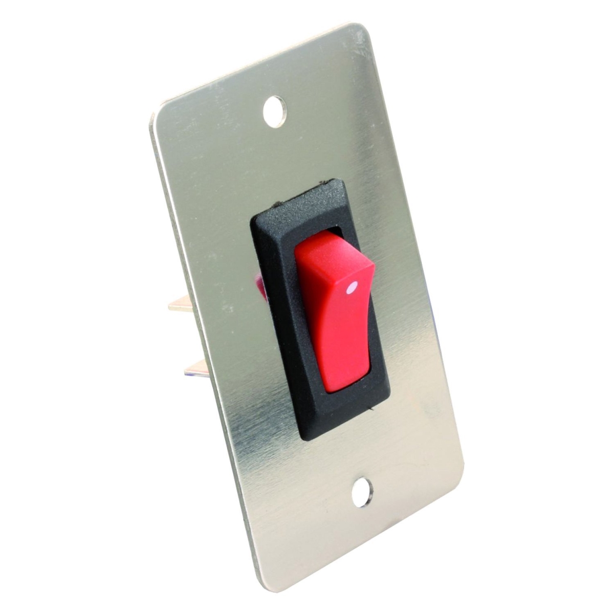 JRP13885 12V Chrome Plate On & Off Switch