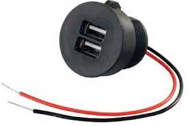 USB Charging Outlet, Plastic